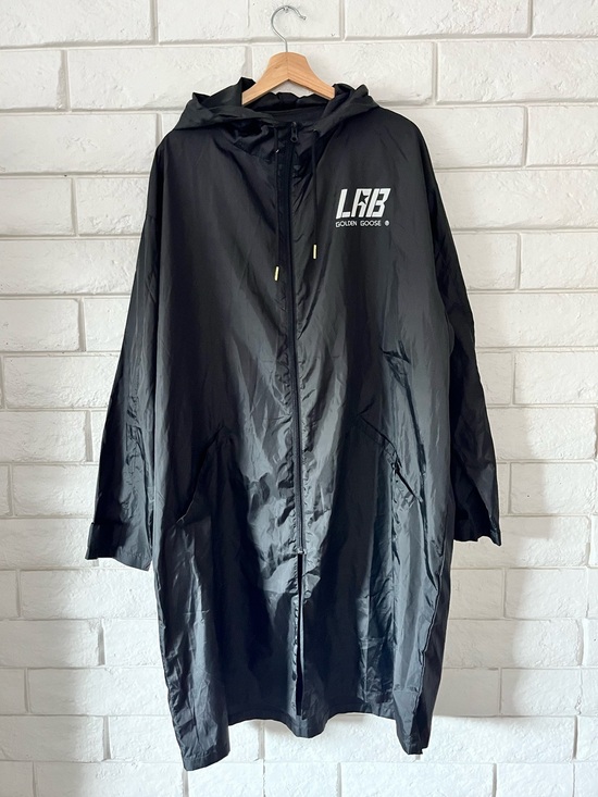 Golden Goose Other - Golden Goose Sneaker Maker One Size Lab Windbreaker Coat Black Size Large Unisex